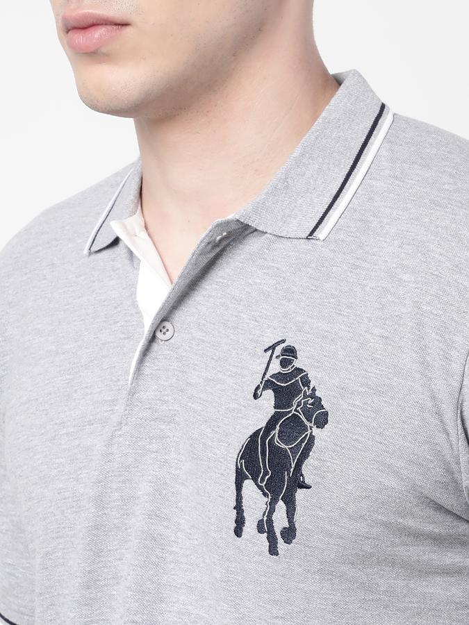 R&B Men's Polo T-Shirt image number 3