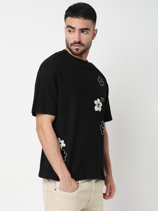 Men Floral T-Shirt image number 3