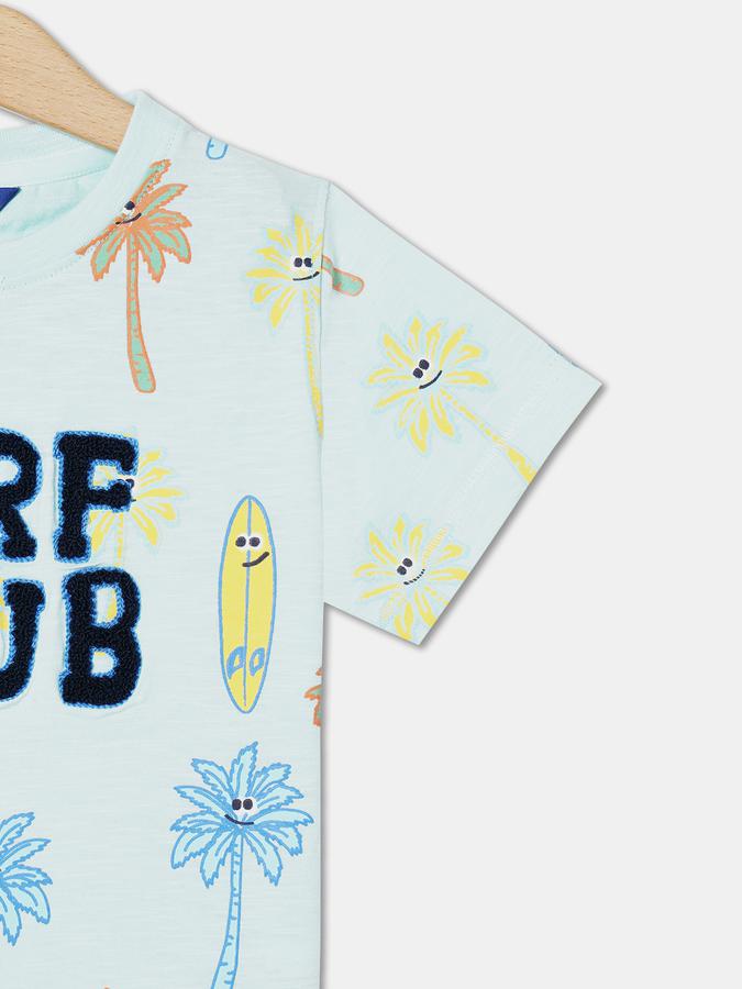 R&B Boys Blue T-Shirts image number 2