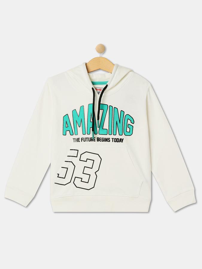 R&B Boys White Sweatshirt
