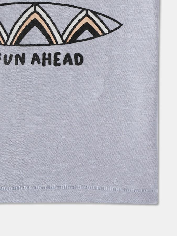 Boys Regular Fit Short Sleeve Crew Neck T-Shirt