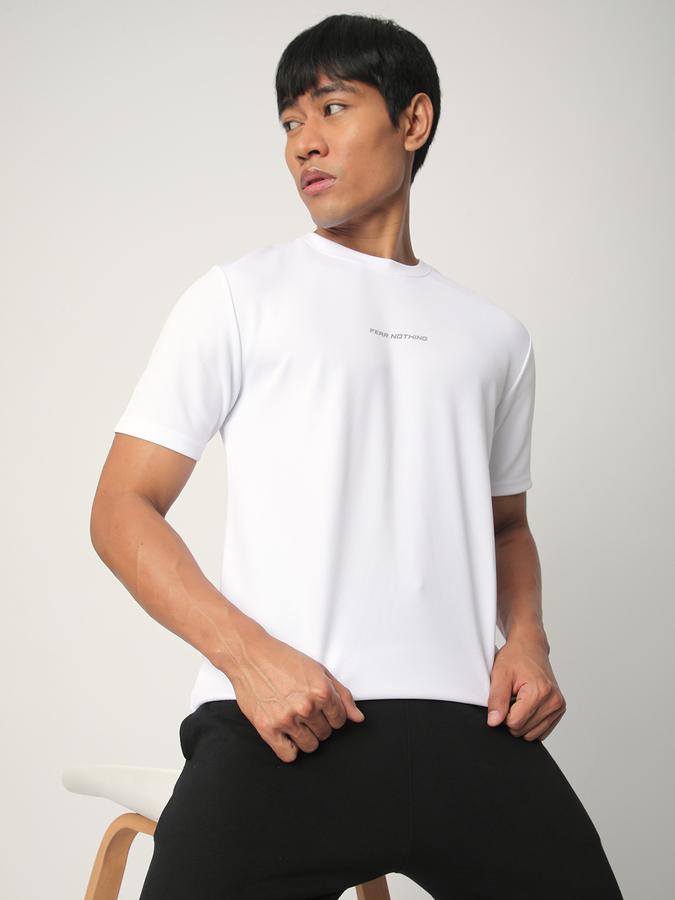 Printed Men Round Neck T-Shirt image number 0