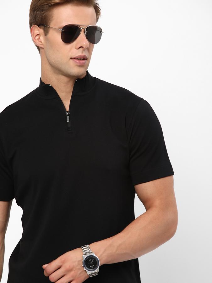R&B Men Black T-Shirts