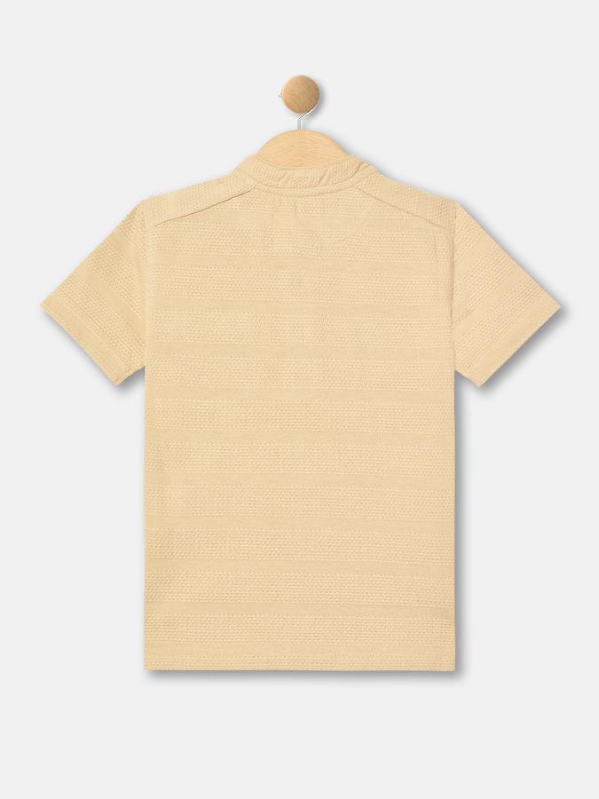 R&B Boys Beige T-Shirts image number 1
