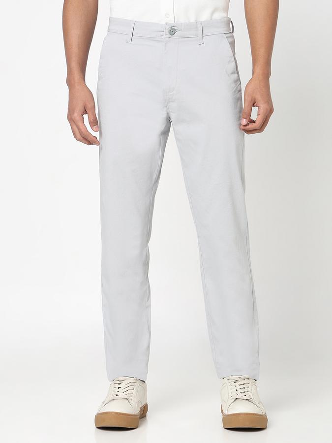 R&B Men's Grey Trousers