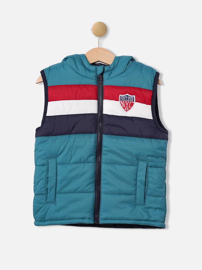 R&B Boys Green Jackets