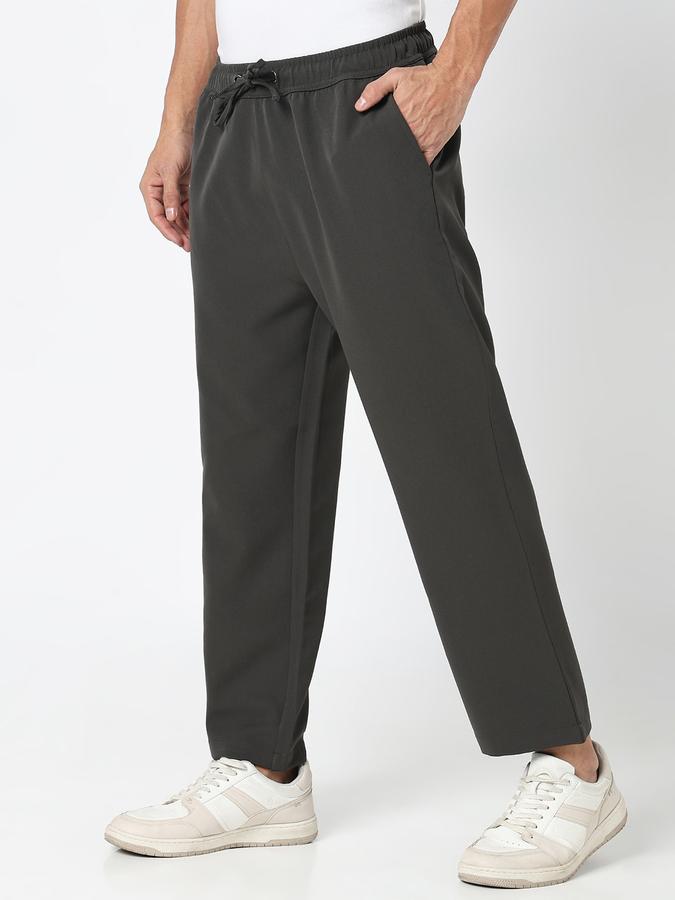 Solid Men Track Pants image number 2