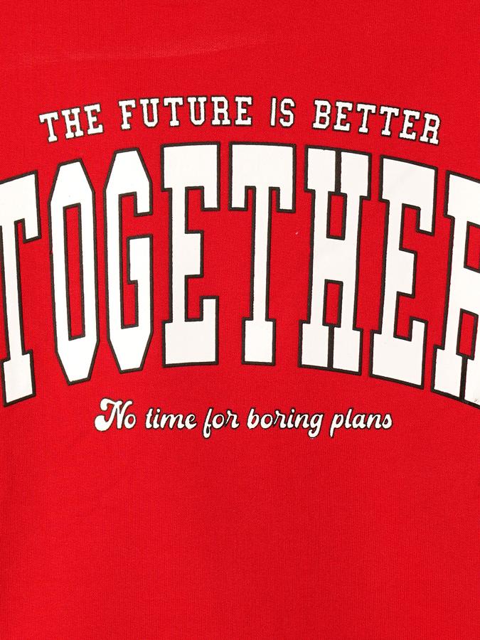 Boys Cotton Regular Fit Hooded Graphic Hoodie