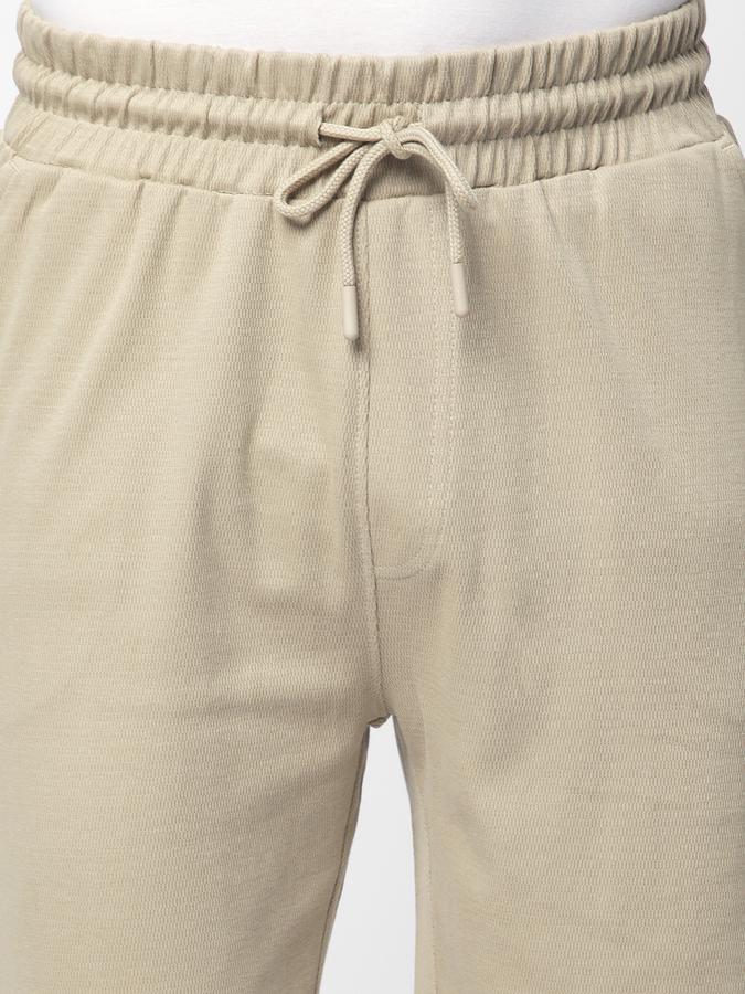 MENS LOUNGE SHORTS RICE KNIT FABRIC  image number 3