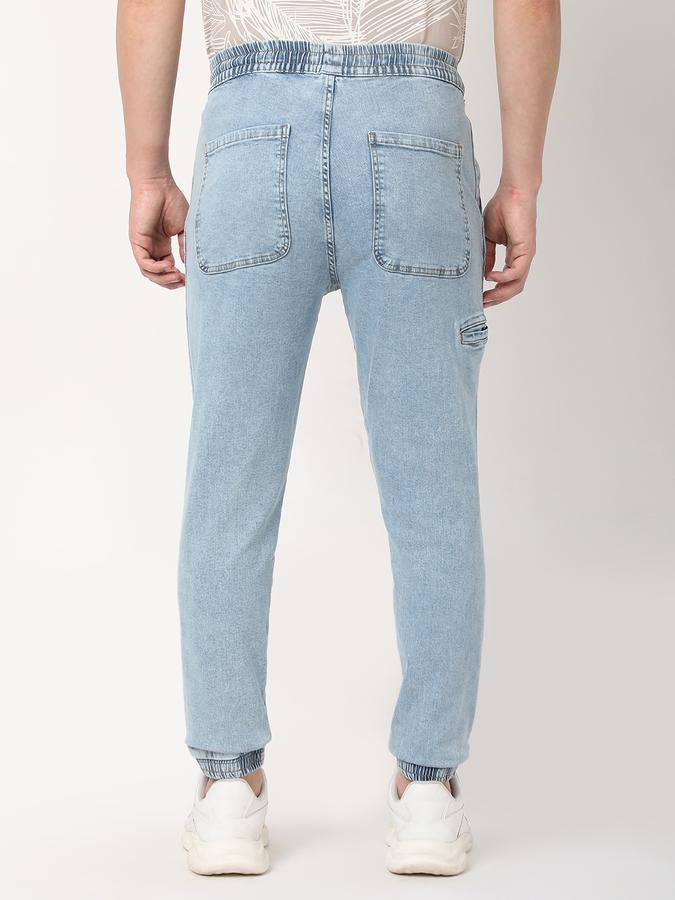 Men Mid-Rise Jogger Jeans image number 3