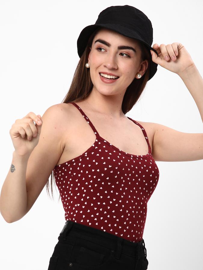 R&B Women Purple Camisoles
