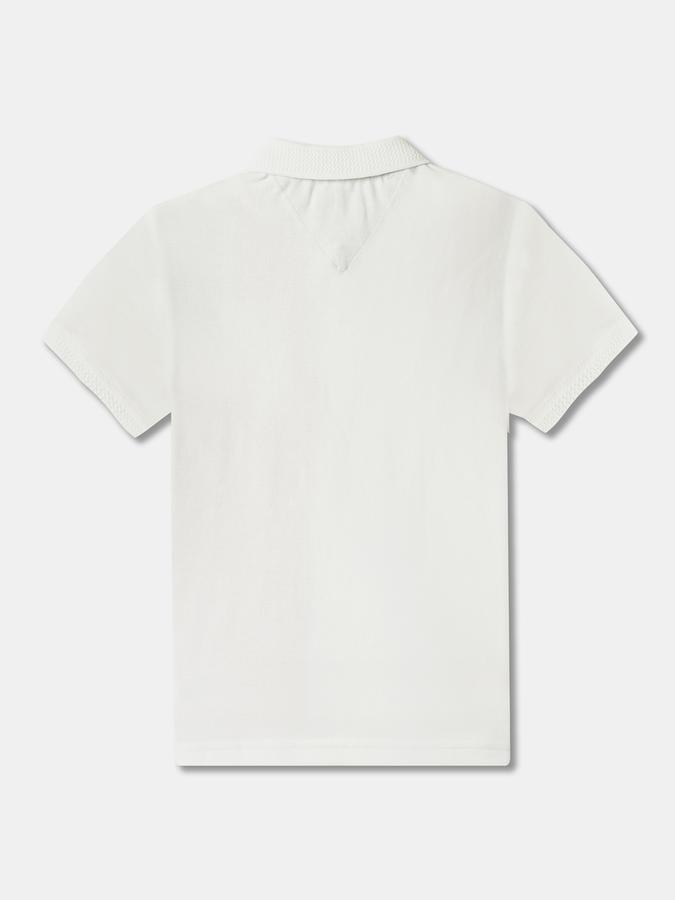 Boy Colourblock Polo T-Shirt image number 1