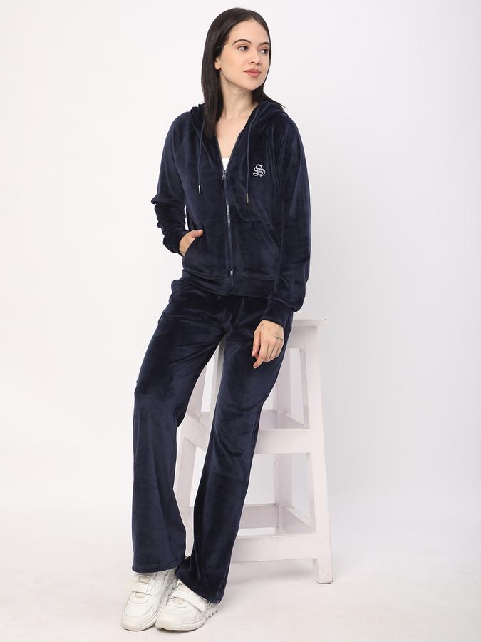 Full Sleeve Solid Women Jacket image number 1