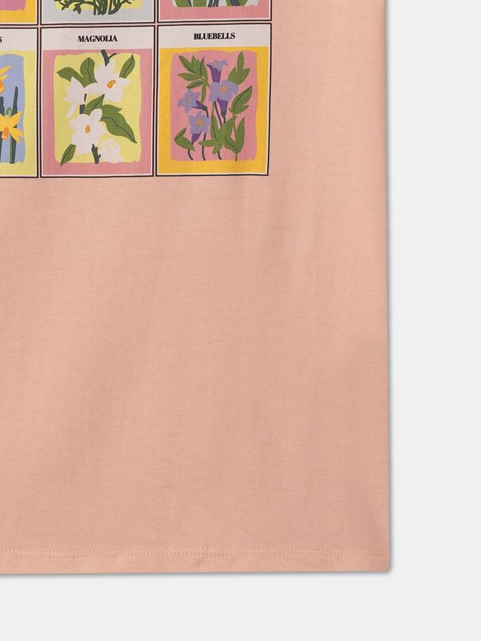 Girls Regular Fit Short Sleeve Crew Neck T-Shirt