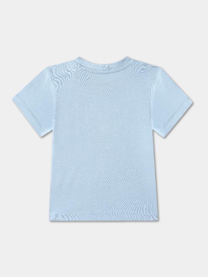 Baby Boys Printed Pure Cotton Regular T Shirt image number 1