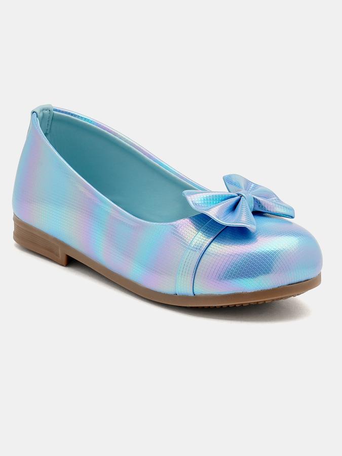 R&B Girls Blue Ballerinas image number 2