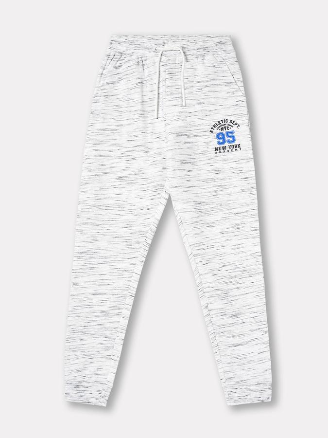 R&B Boys White Track Pant & Joggers