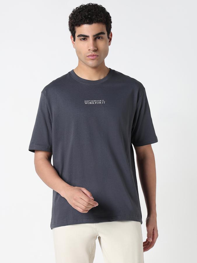 Printed Men Round Neck T-Shirt image number 1