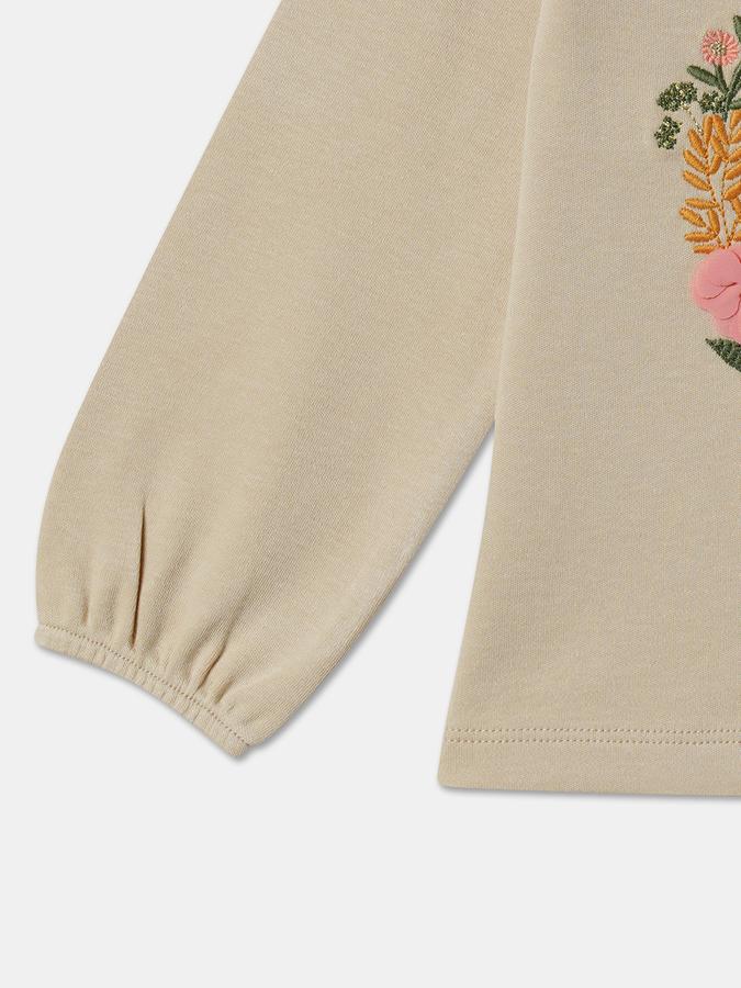 Baby Girls Pure Cotton Full Sleeve Top image number 3