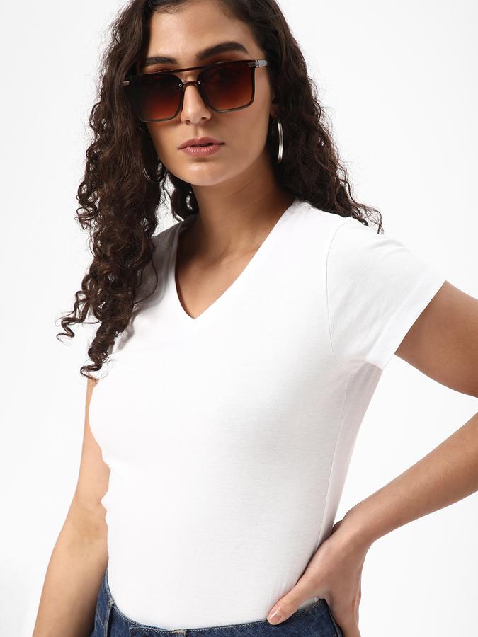 R&B Women White Tshirts