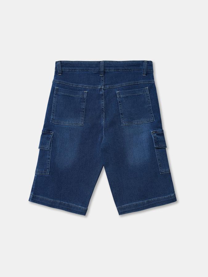 R&B Boy's Denim Shorts image number 1