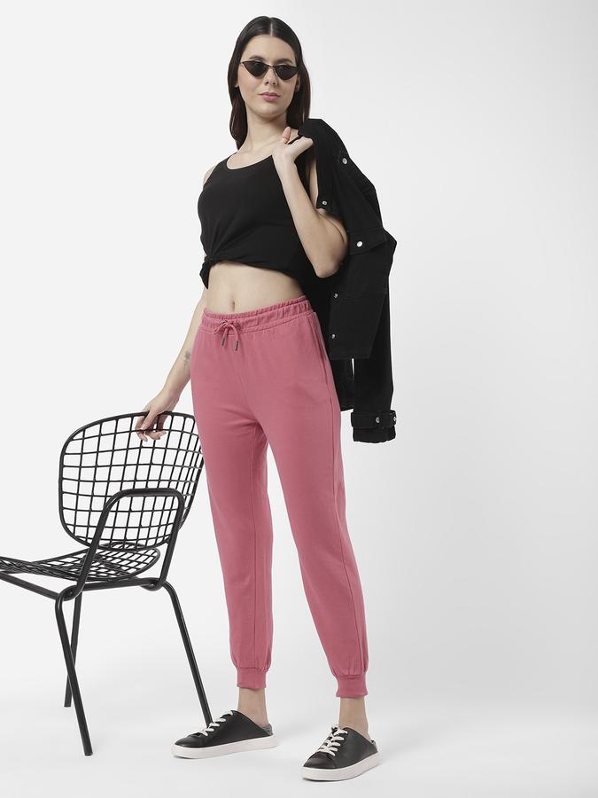 R&B Women Pink Track Pants image number 1