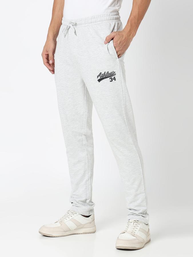 Men Printed Track Pants & Joggers image number 2