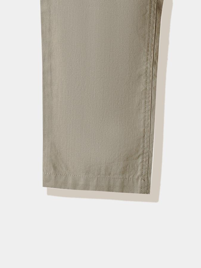 Boys Cotton Regular Fit Drawstring Waist Clean Hem Trousers