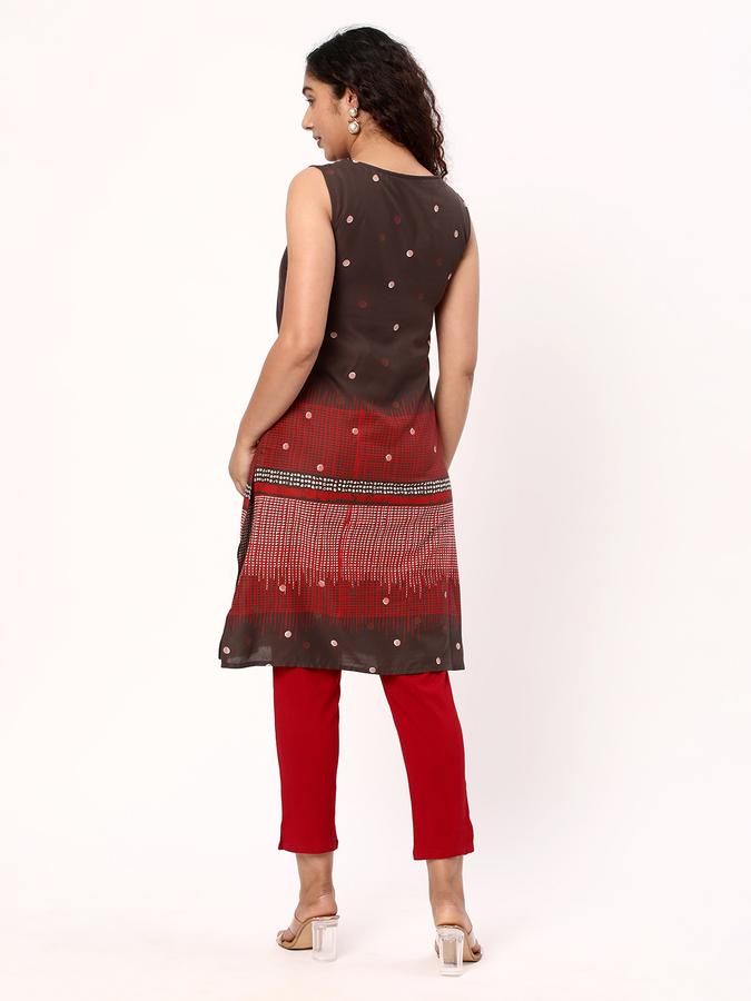 R&B Women Grey Kurtas image number 2