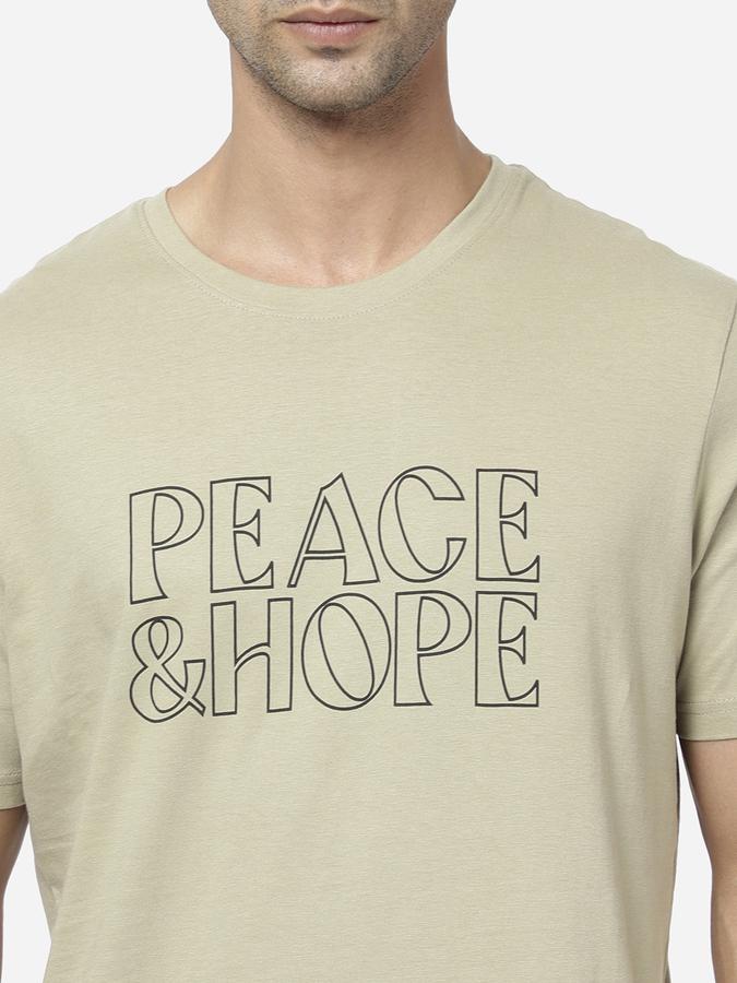R&B Beige Men T-Shirts image number 3