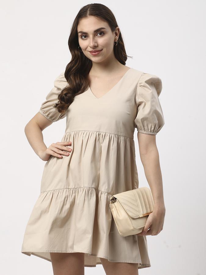 Women Solid Dress