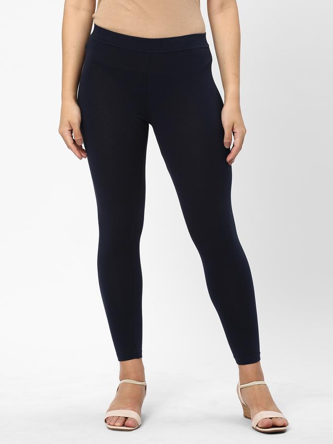 R&B Women Blue Leggings