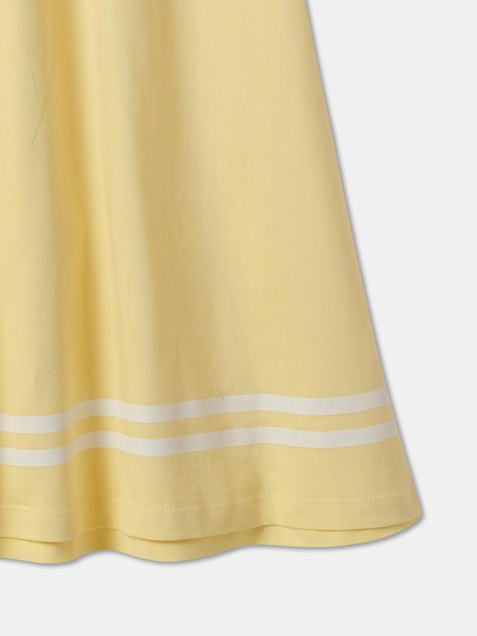 Girls Midi/Knee Length Casual Dress image number 3