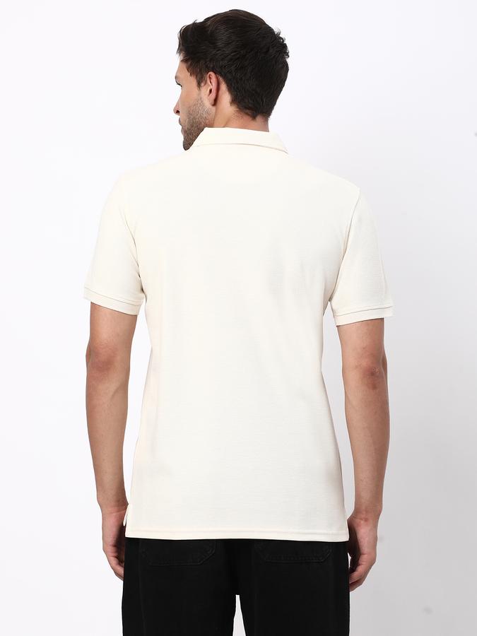 Men Regular Fit Polo T-Shirt image number 2