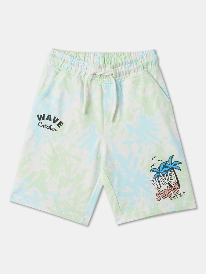 Boys Printed Shorts & T-Shirt Set image number 3