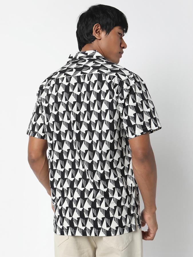 R&B Men's All Over Printed Casual Shirt image number 3