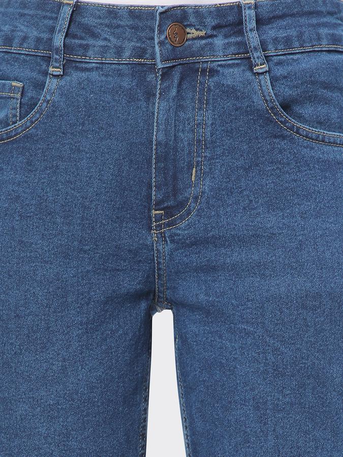 R&B Women Blue Jeans image number 3