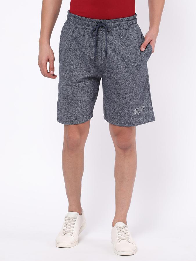 R&B Men Blue Shorts