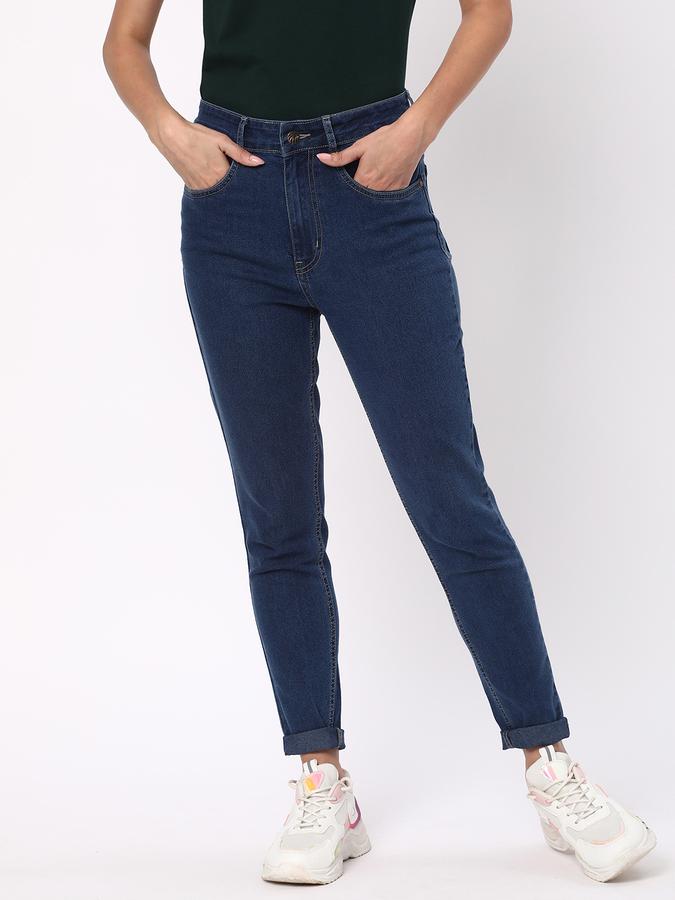 Women High-Rise Skinny Jeans image number 0