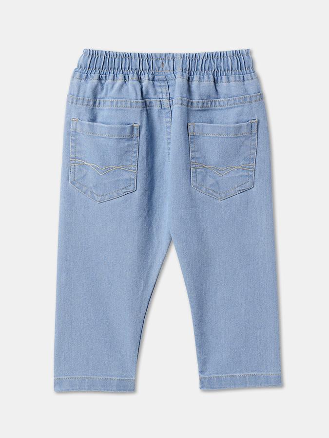 Relaxed Fit Baby Boys Jeans image number 1
