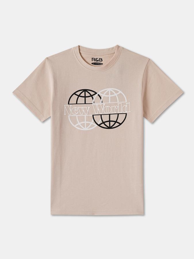 R&B Boys SHORT SLEEVE GRAPHIC TEE