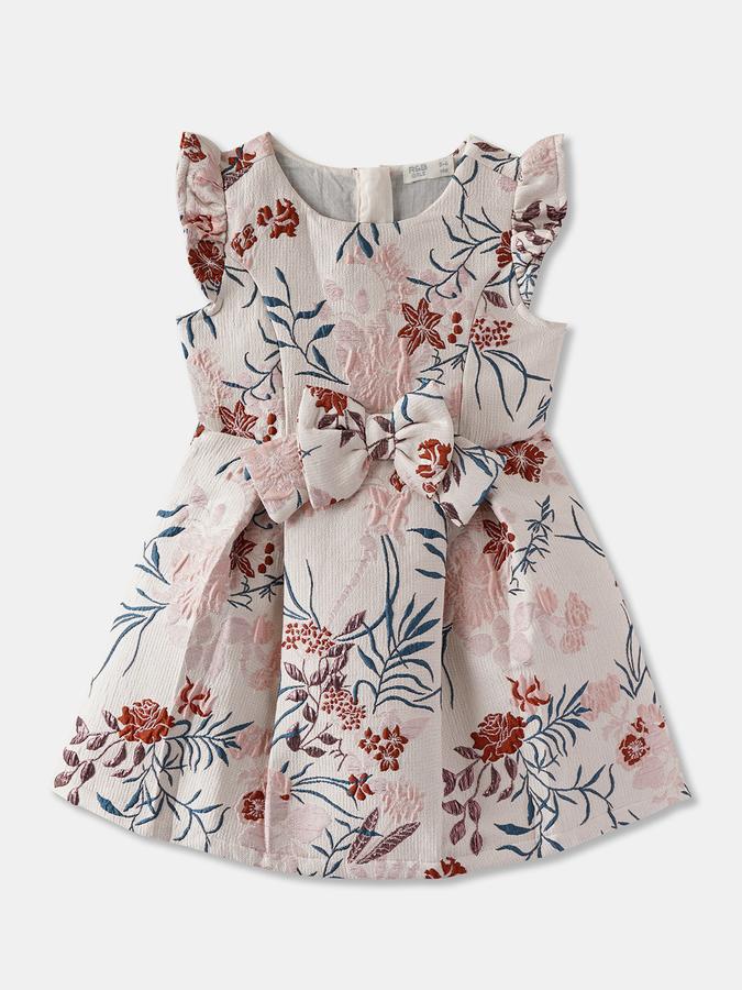 R&B Regular Fit Girls Dress