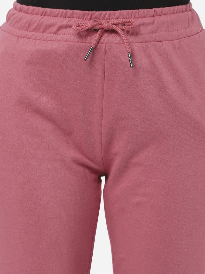 R&B Women Pink Track Pants image number 3