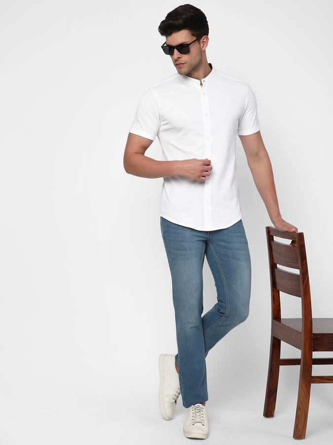 R&B Men White Shirts image number 1