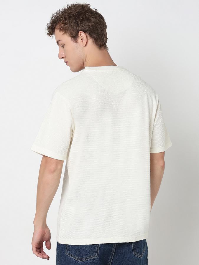 MENS CASUAL TSHIRT RELAX FIT image number 3