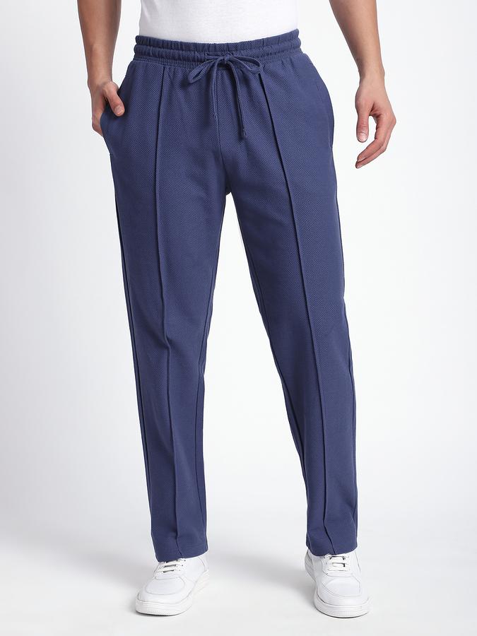 R&B Men's Light Blue Trousers