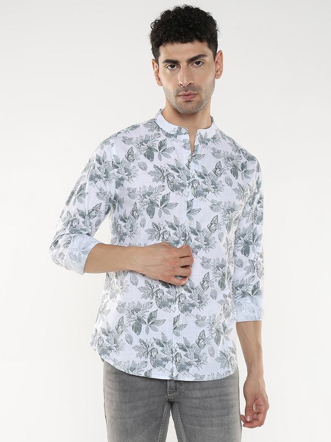 Men Printed Casual Shirt image number 0