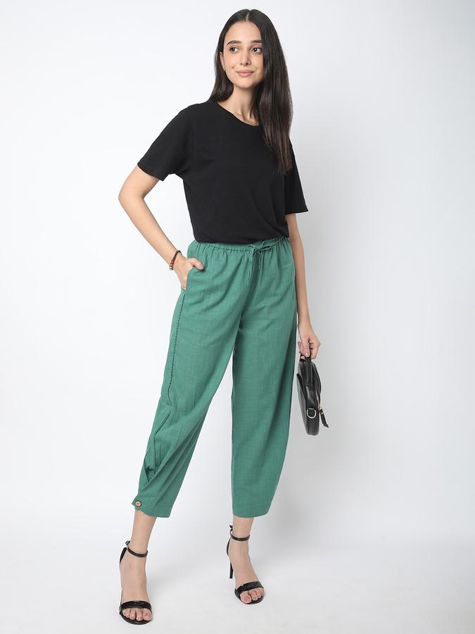 Regular Fit Women Trousers image number 1