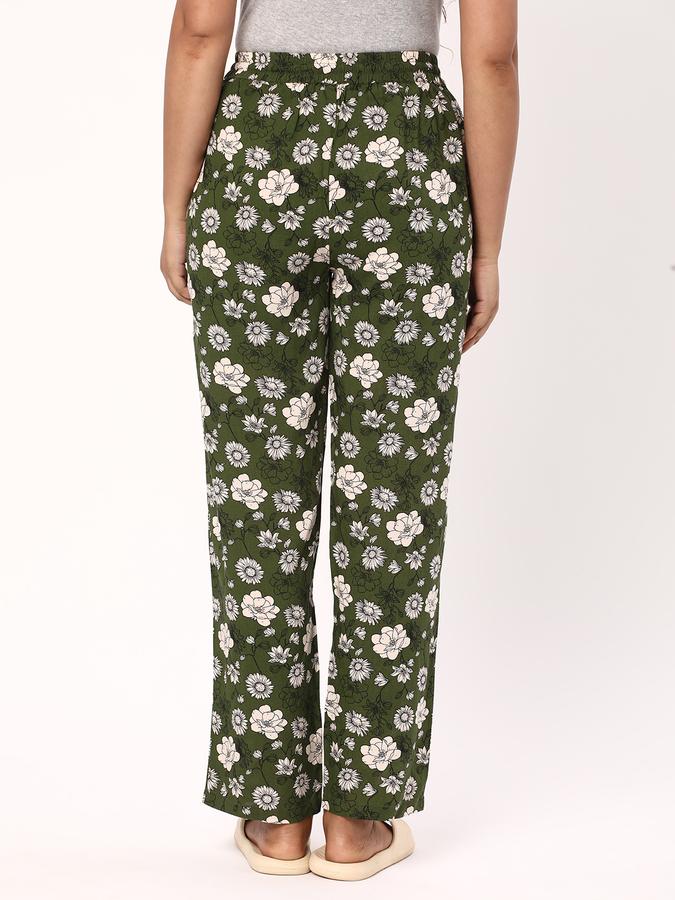 Women Floral Print Regular Fit Pyjamas image number 2