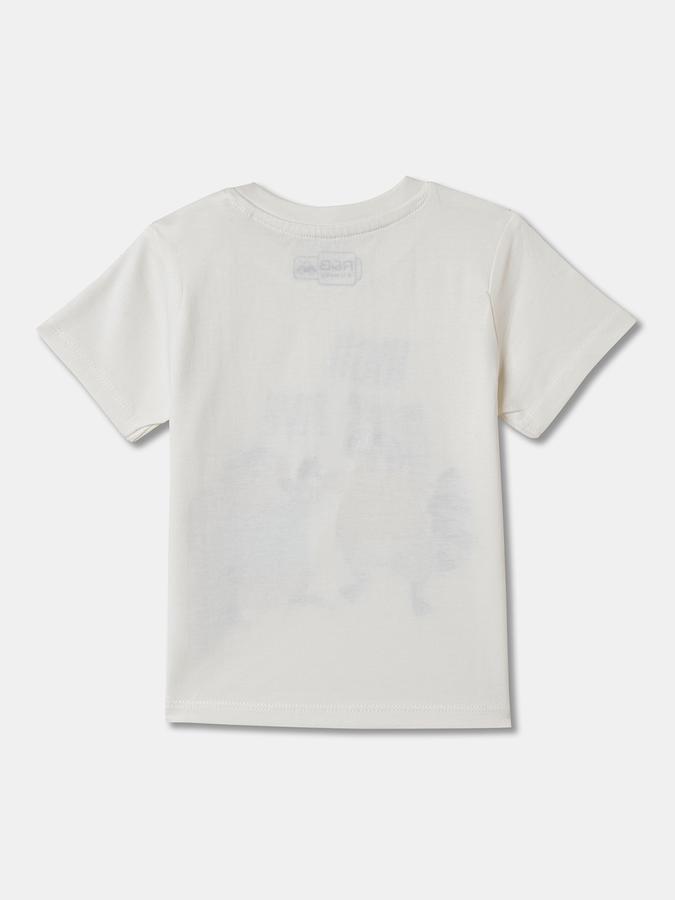 Baby Boys Graphic Print Pure Cotton Regular T Shirt image number 1